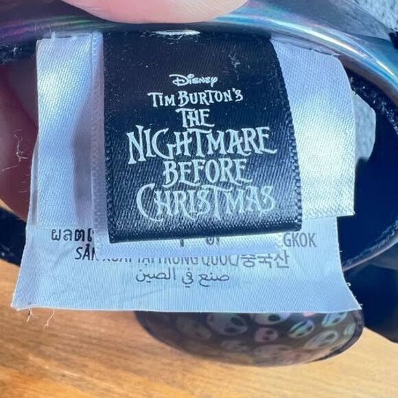 Jack Skellington Holographic Disney Ears Nightmare Before Christmas main image 6